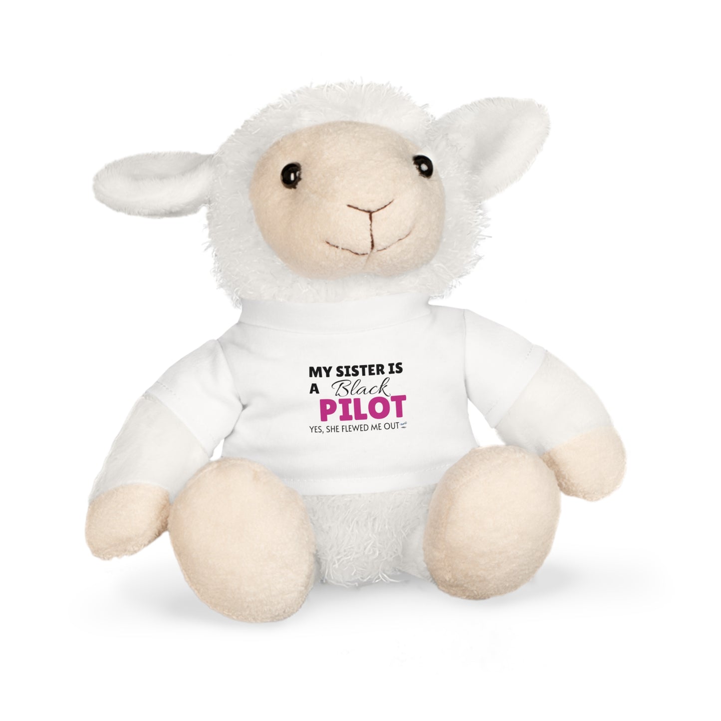 Pilot Plush Toy with Tee