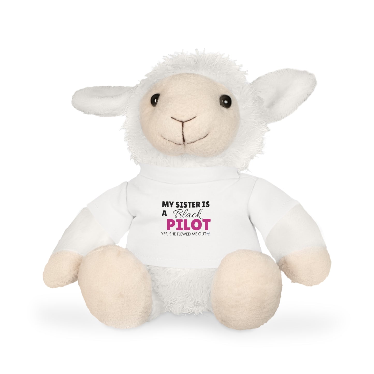 Pilot Plush Toy with Tee