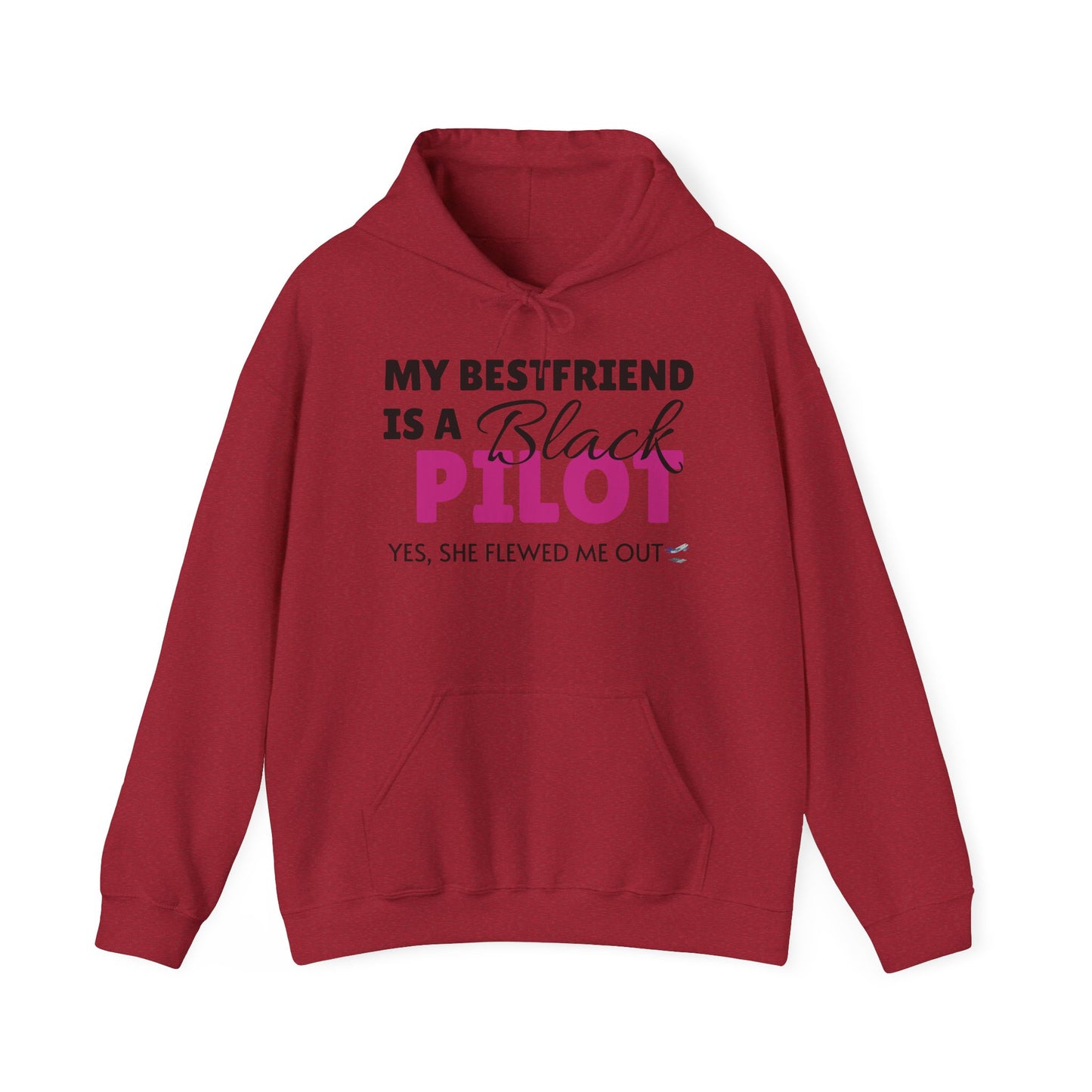 BestFriend Pilot Hoodie