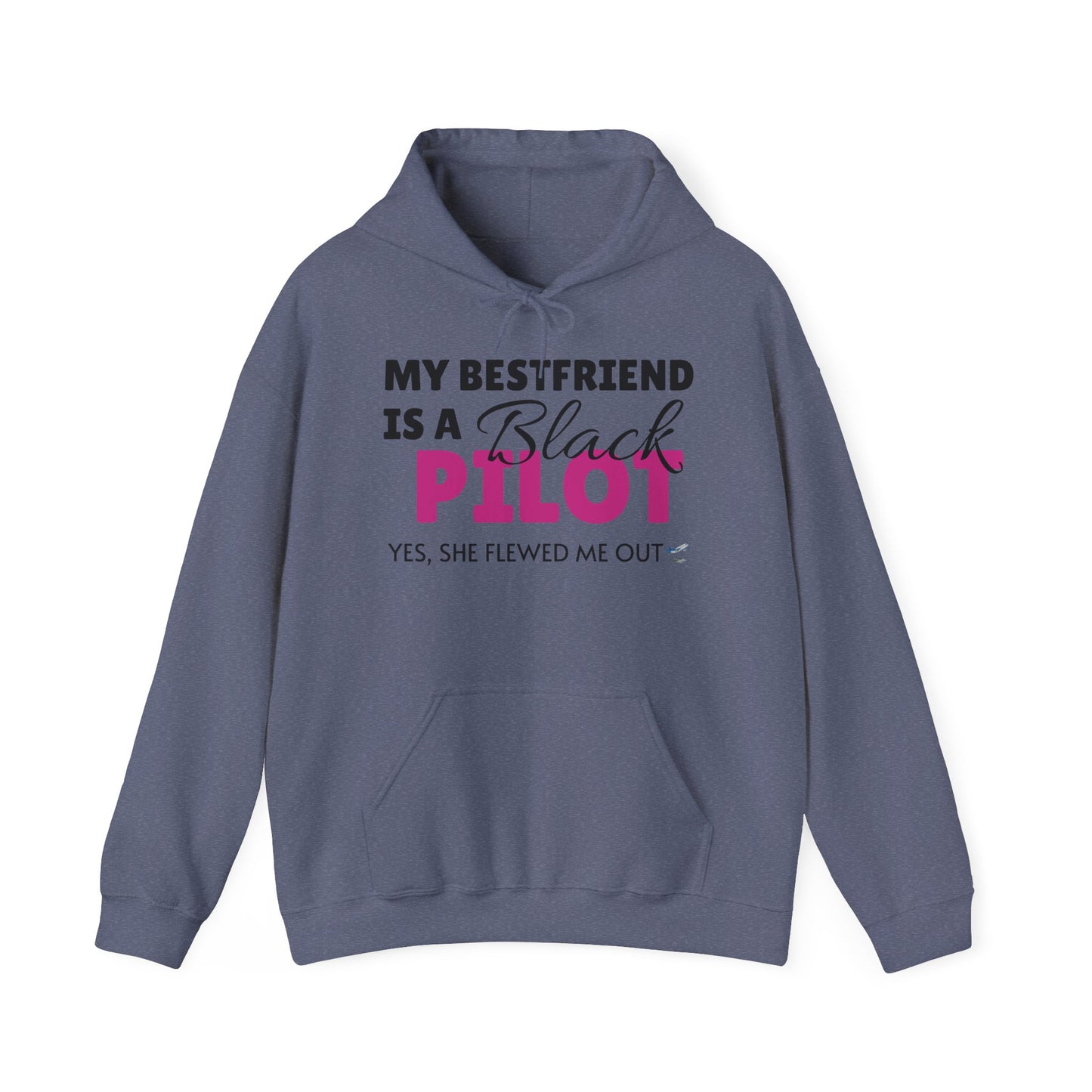 BestFriend Pilot Hoodie