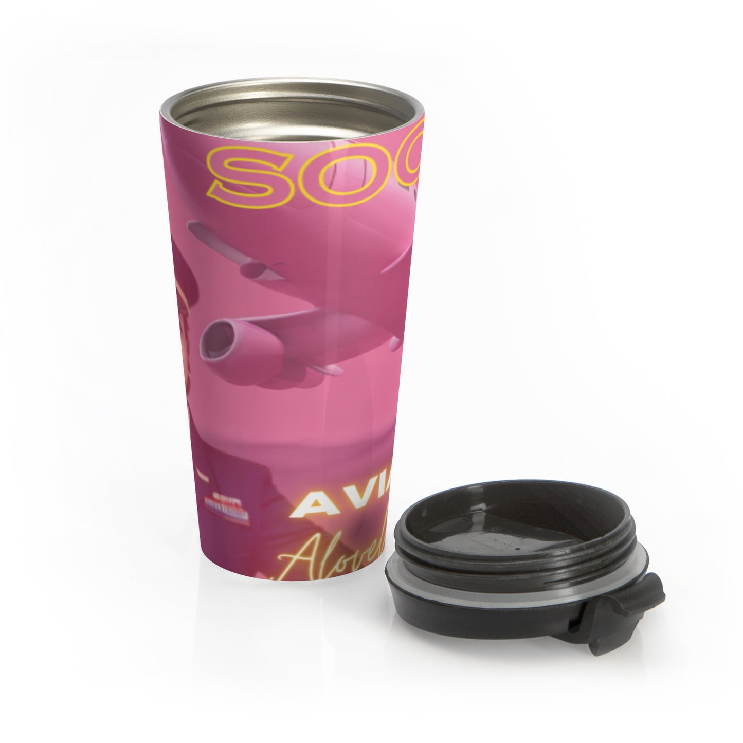 Pilot Stainless Steel Travel Mug