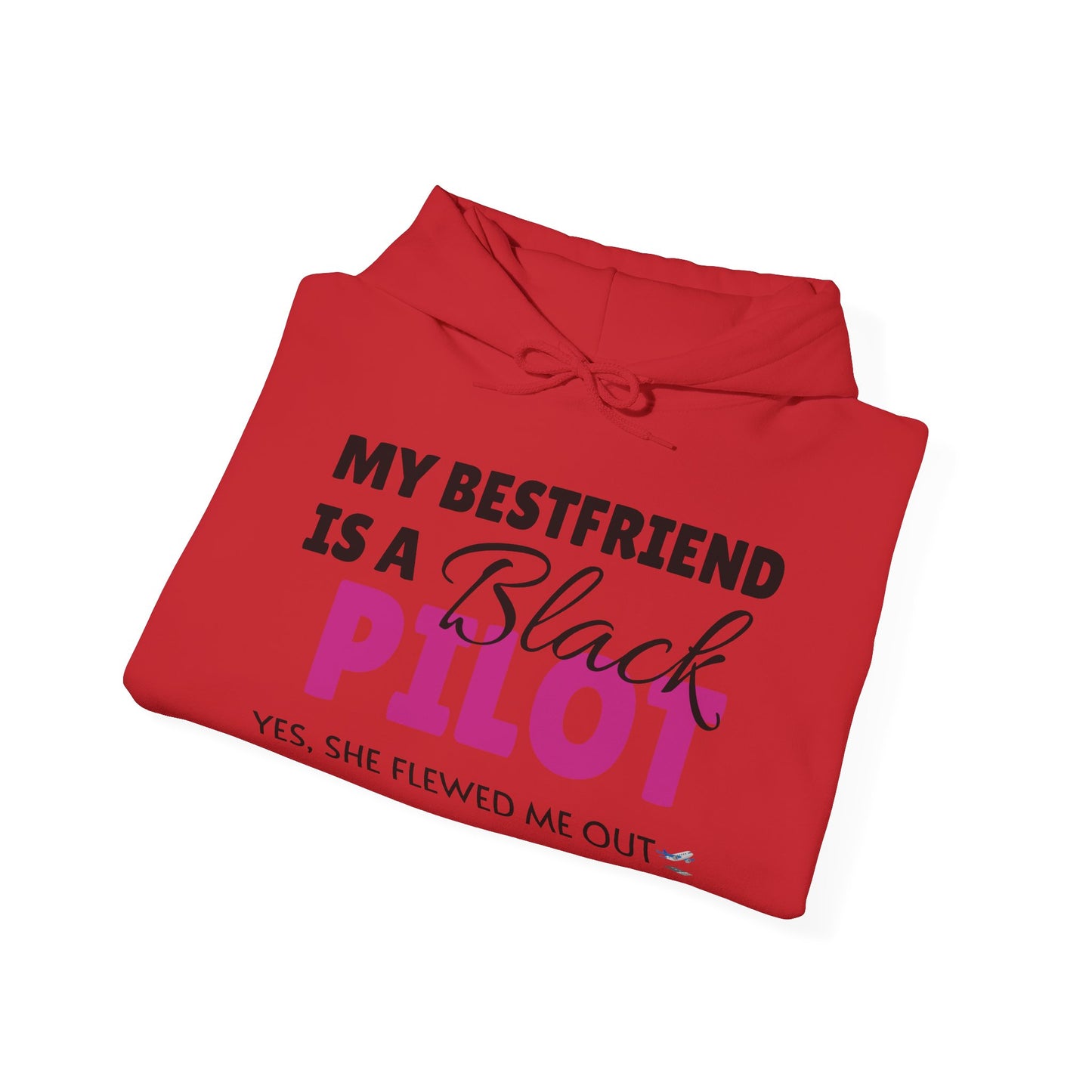 BestFriend Pilot Hoodie