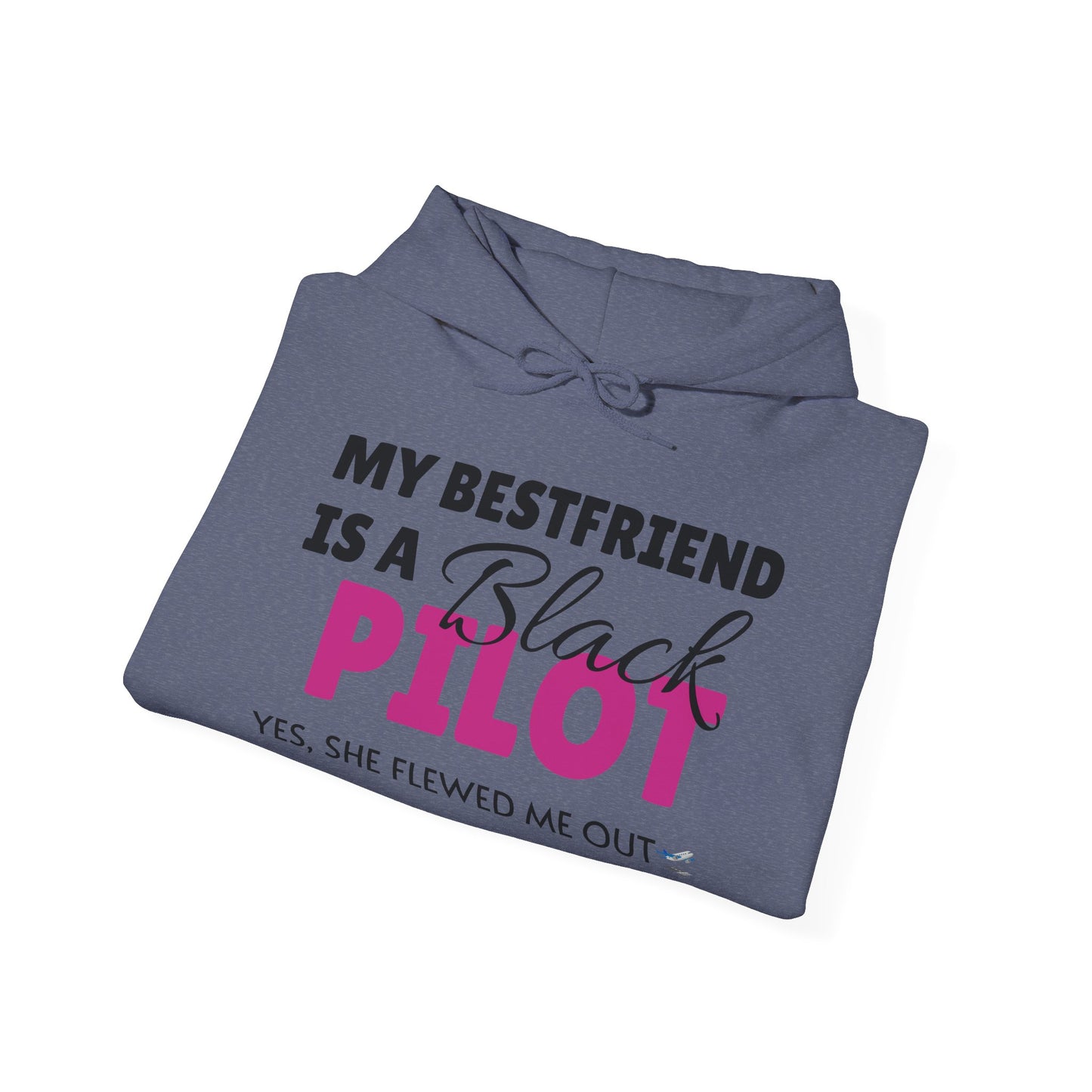 BestFriend Pilot Hoodie