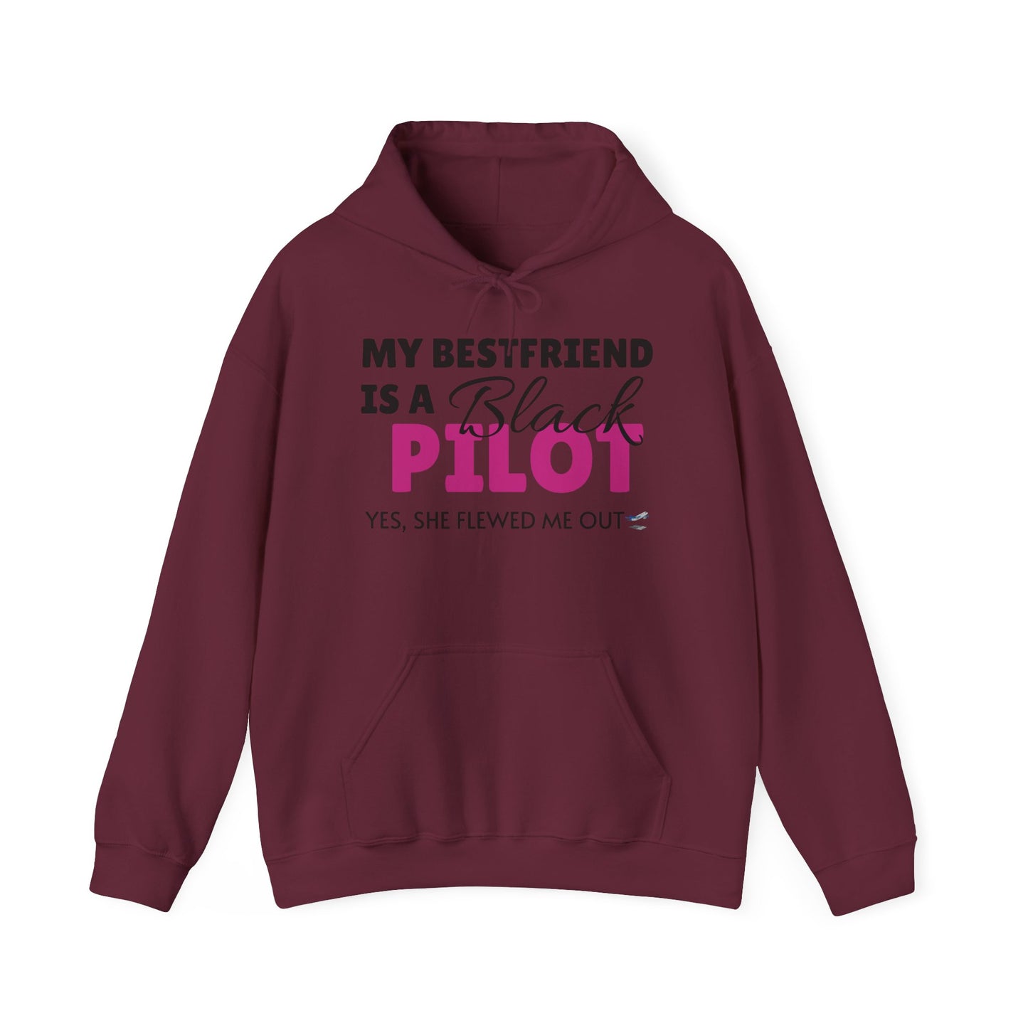 BestFriend Pilot Hoodie