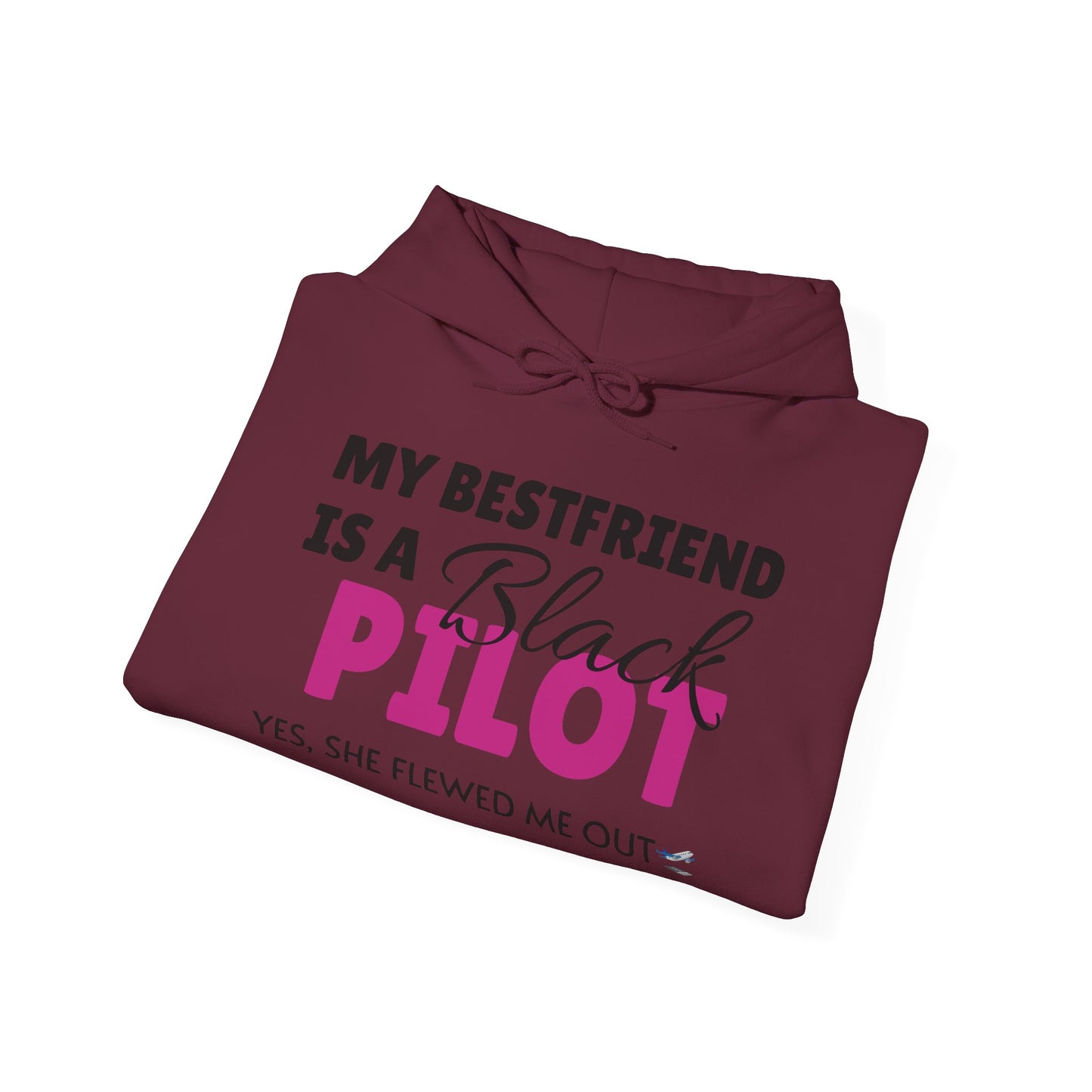 BestFriend Pilot Hoodie