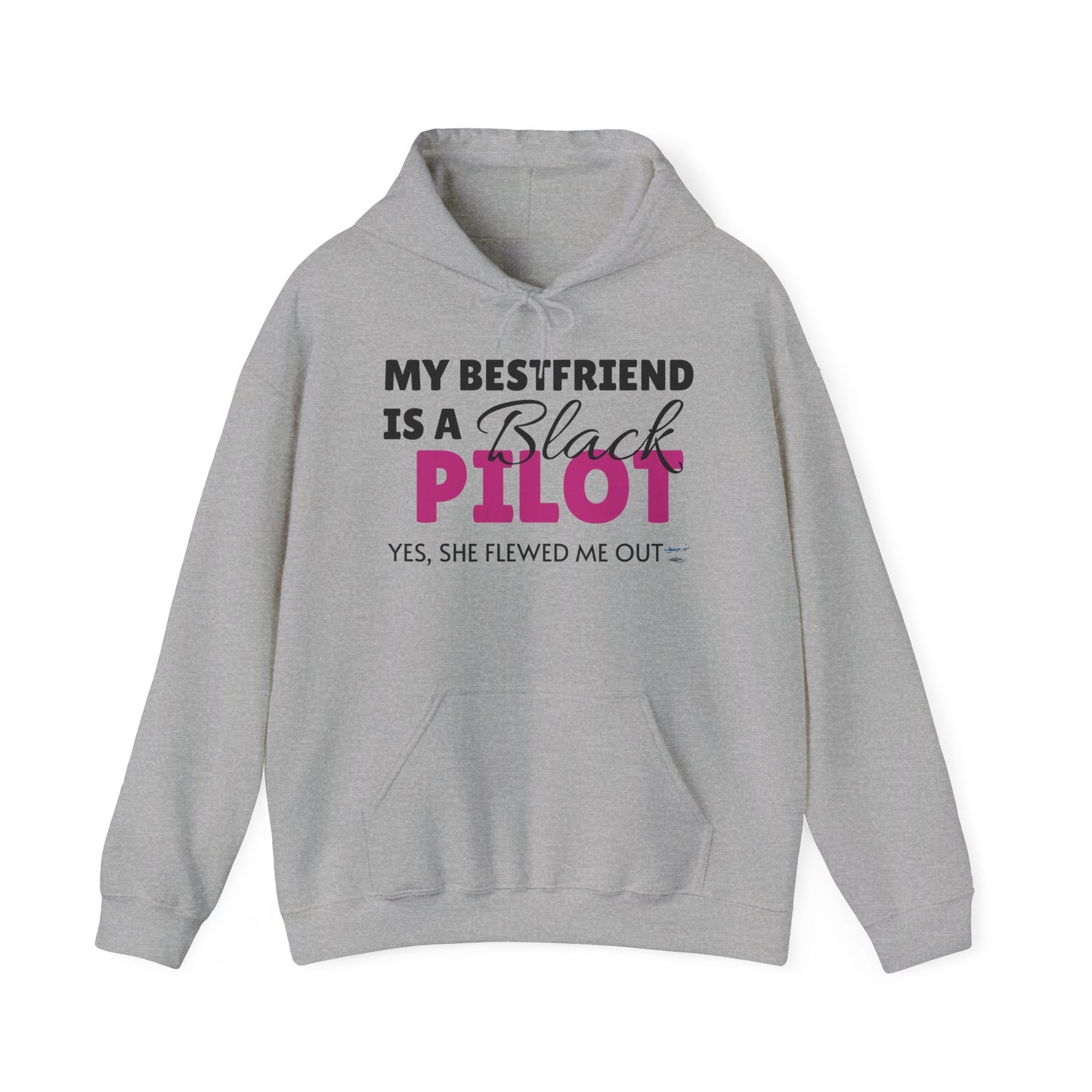 BestFriend Pilot Hoodie