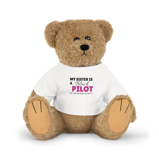 Pilot Plush Toy with Tee
