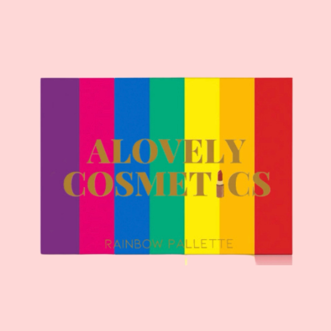Rainbow Eyeshadow Pallette