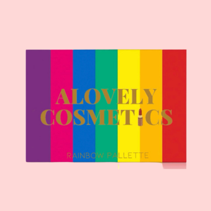 Rainbow Eyeshadow Pallette